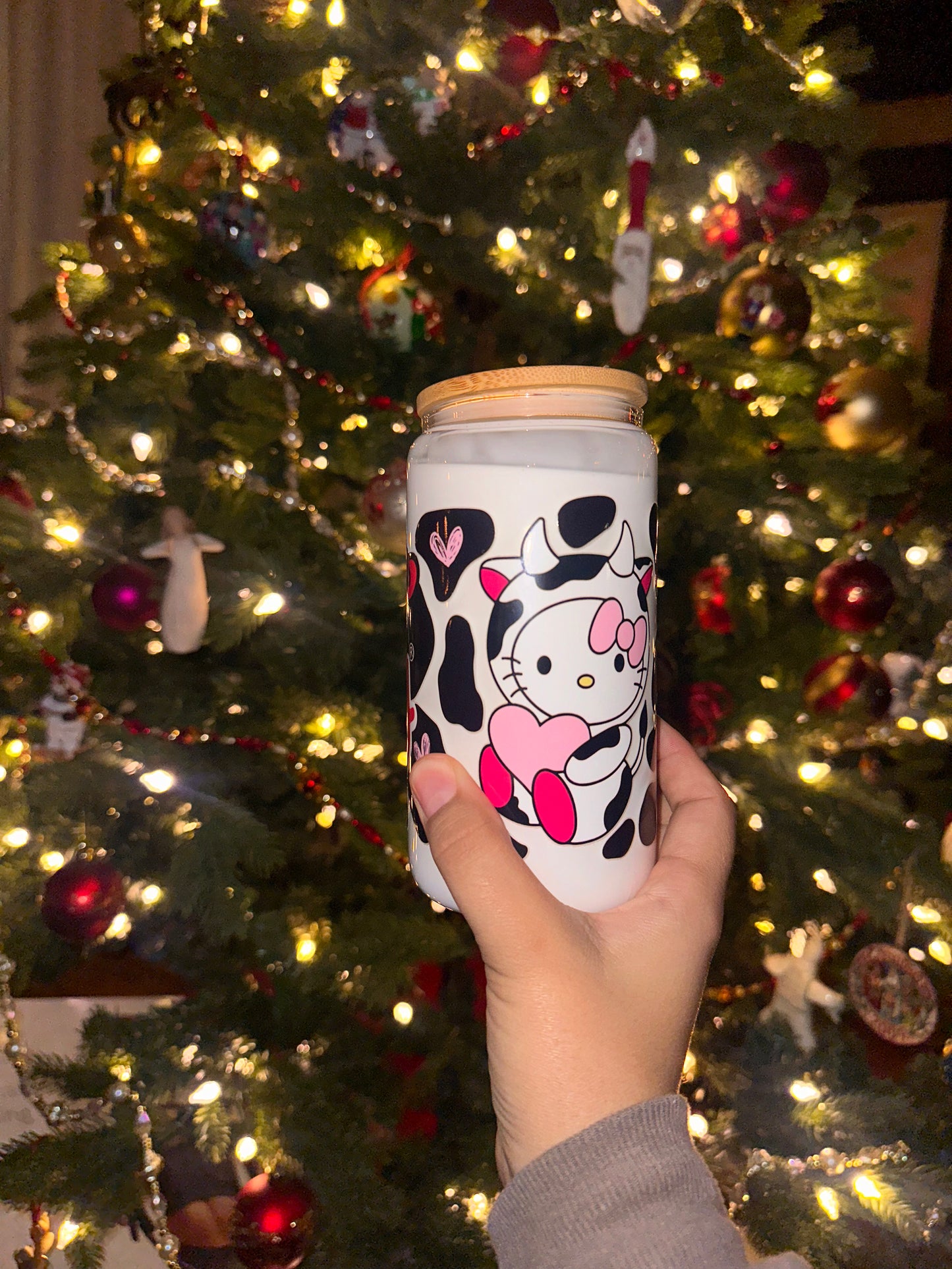 Hello Kitty Milk Cup