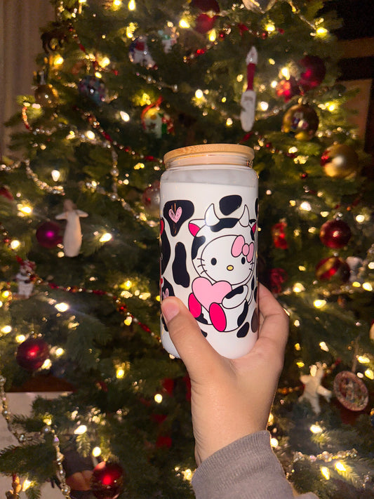 Hello Kitty Milk Cup